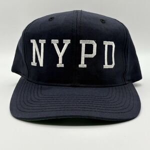 NYPD-New York Police Department-Hat Cap,‎ Blue, Embroidered Logo